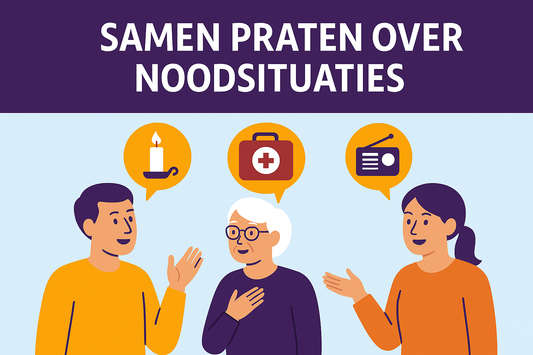 Samen praten over noodsituaties
