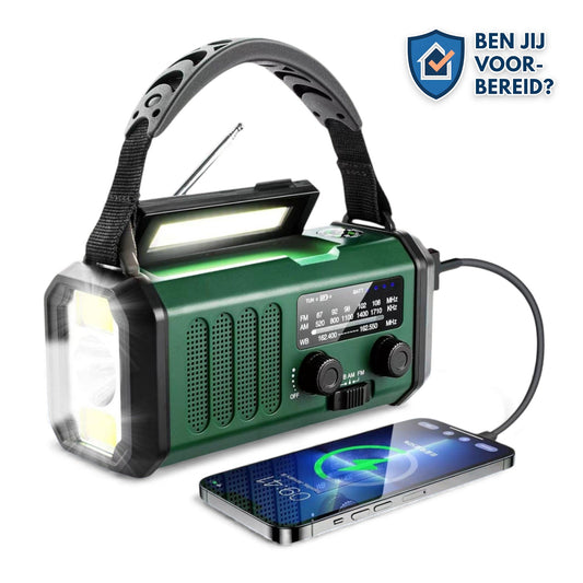 Vectron crisisradio voor noodsituaties