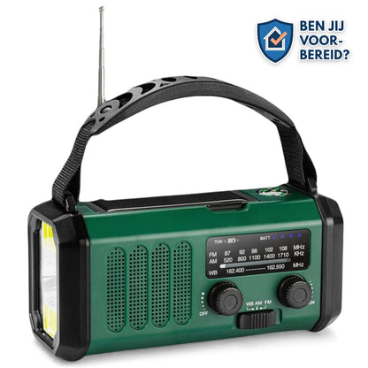 Vectron crisisradio voor noodsituaties