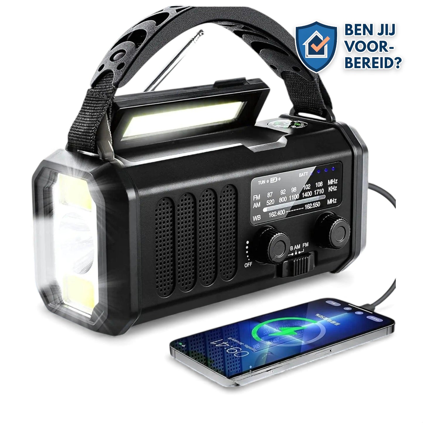 Vectron crisisradio voor noodsituaties