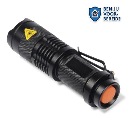 Minion zaklamp voor noodsituaties