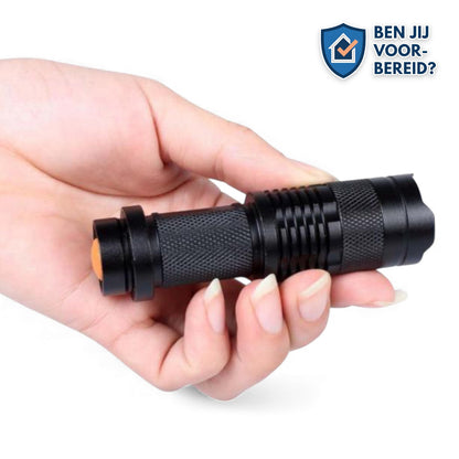 Minion zaklamp voor noodsituaties