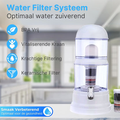 Purion waterzuiveraar voor noodsituaties 14L