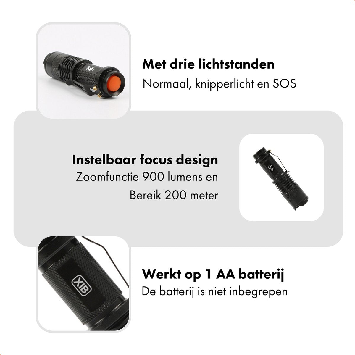 Minion zaklamp voor noodsituaties