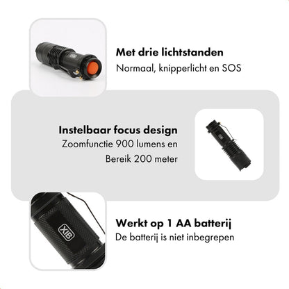 Minion zaklamp voor noodsituaties