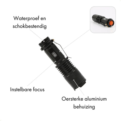 Minion zaklamp voor noodsituaties