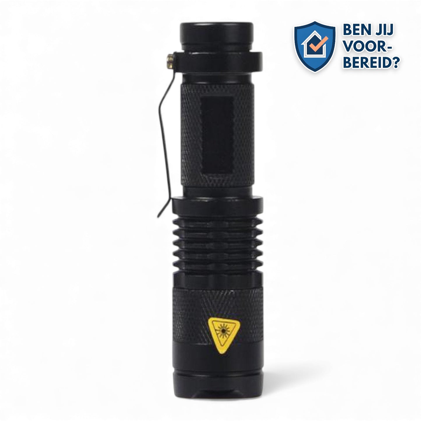 Minion zaklamp voor noodsituaties