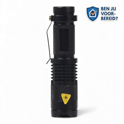 Minion zaklamp voor noodsituaties