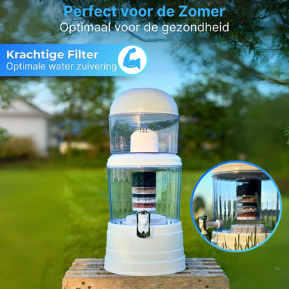 Purion waterzuiveraar voor noodsituaties 14L