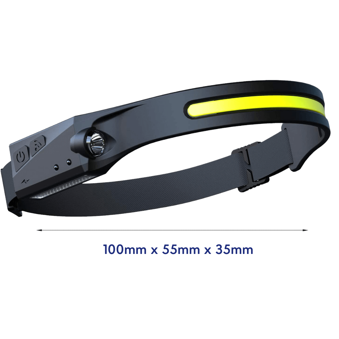 Helion hoofdlamp voor noodsituaties