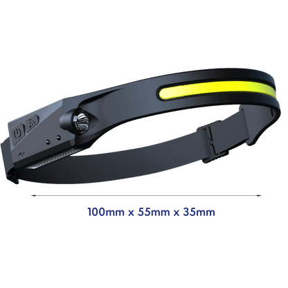 Helion hoofdlamp voor noodsituaties