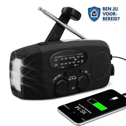 Securion crisisradio voor noodsituaties