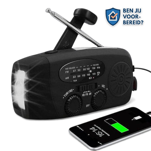 Securion crisisradio voor noodsituaties