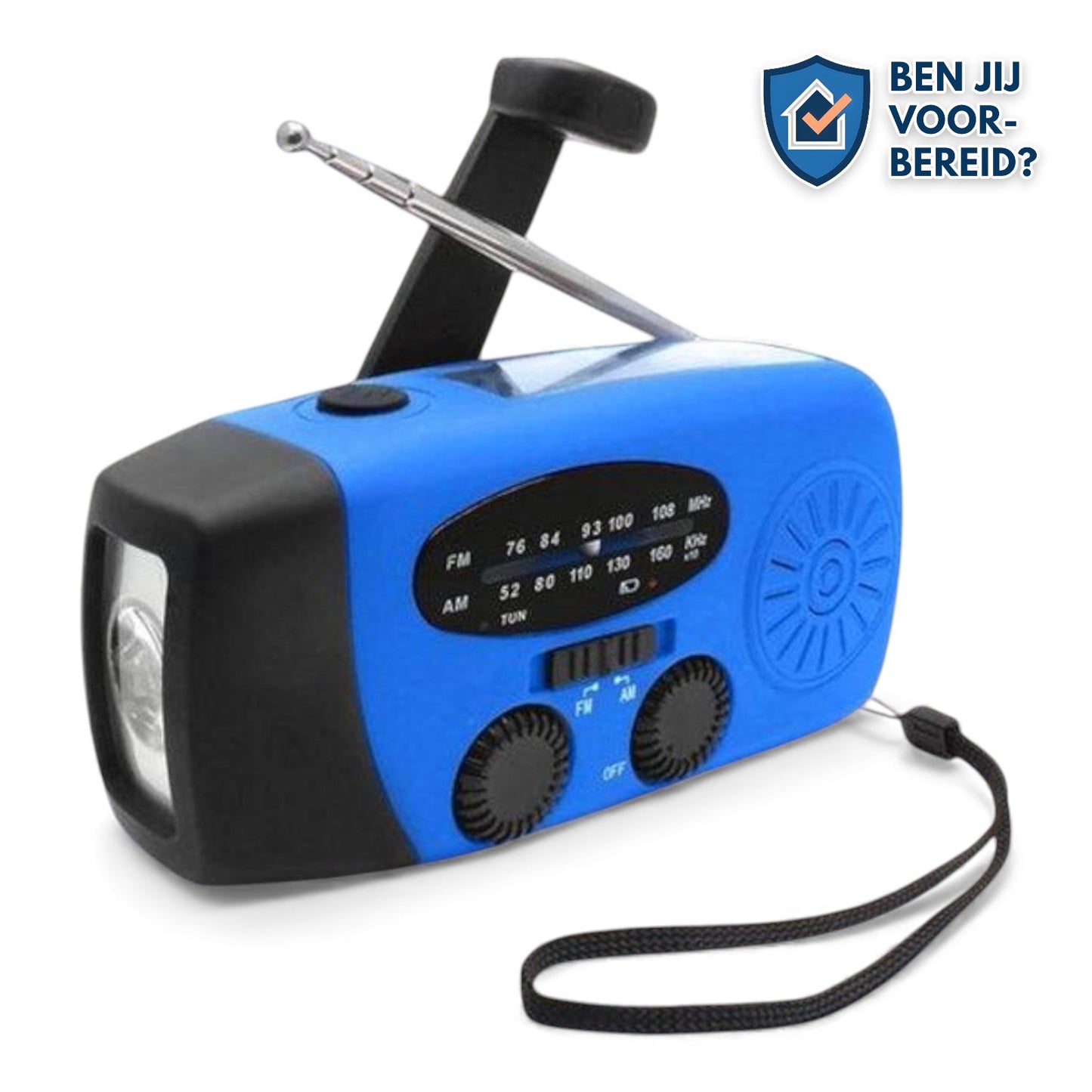 Securion crisisradio voor noodsituaties