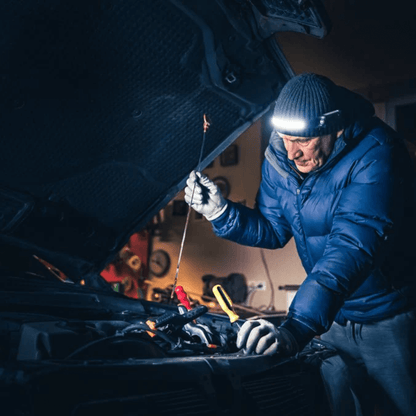 Helion hoofdlamp voor noodsituaties