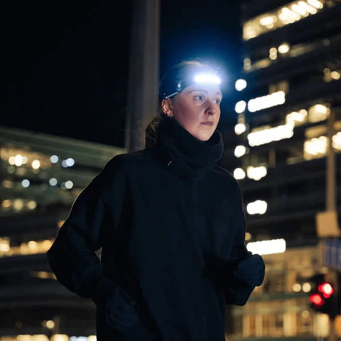 Helion hoofdlamp voor noodsituaties