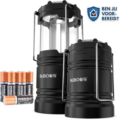 Suboos lantaarn voor noodsituaties