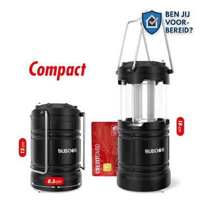 Suboos lantaarn voor noodsituaties