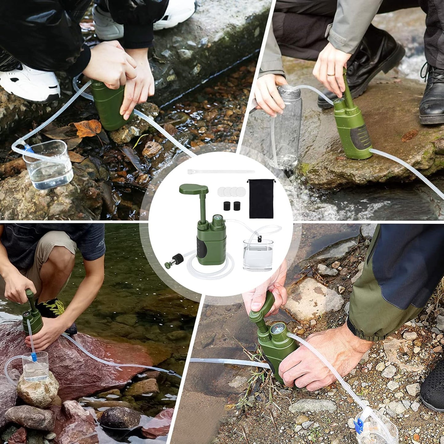 Filtron waterfilter voor noodsituaties