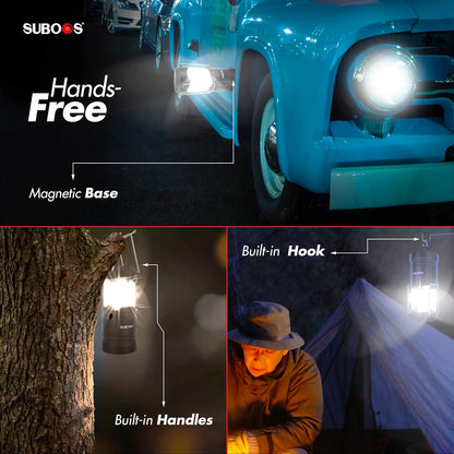 Suboos lantaarn voor noodsituaties