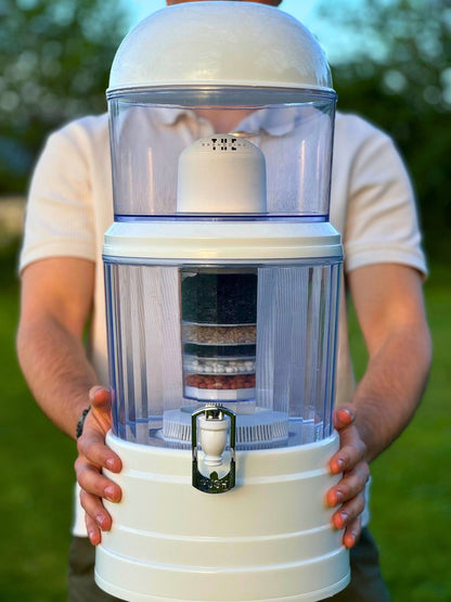 Purion waterzuiveraar voor noodsituaties 14L