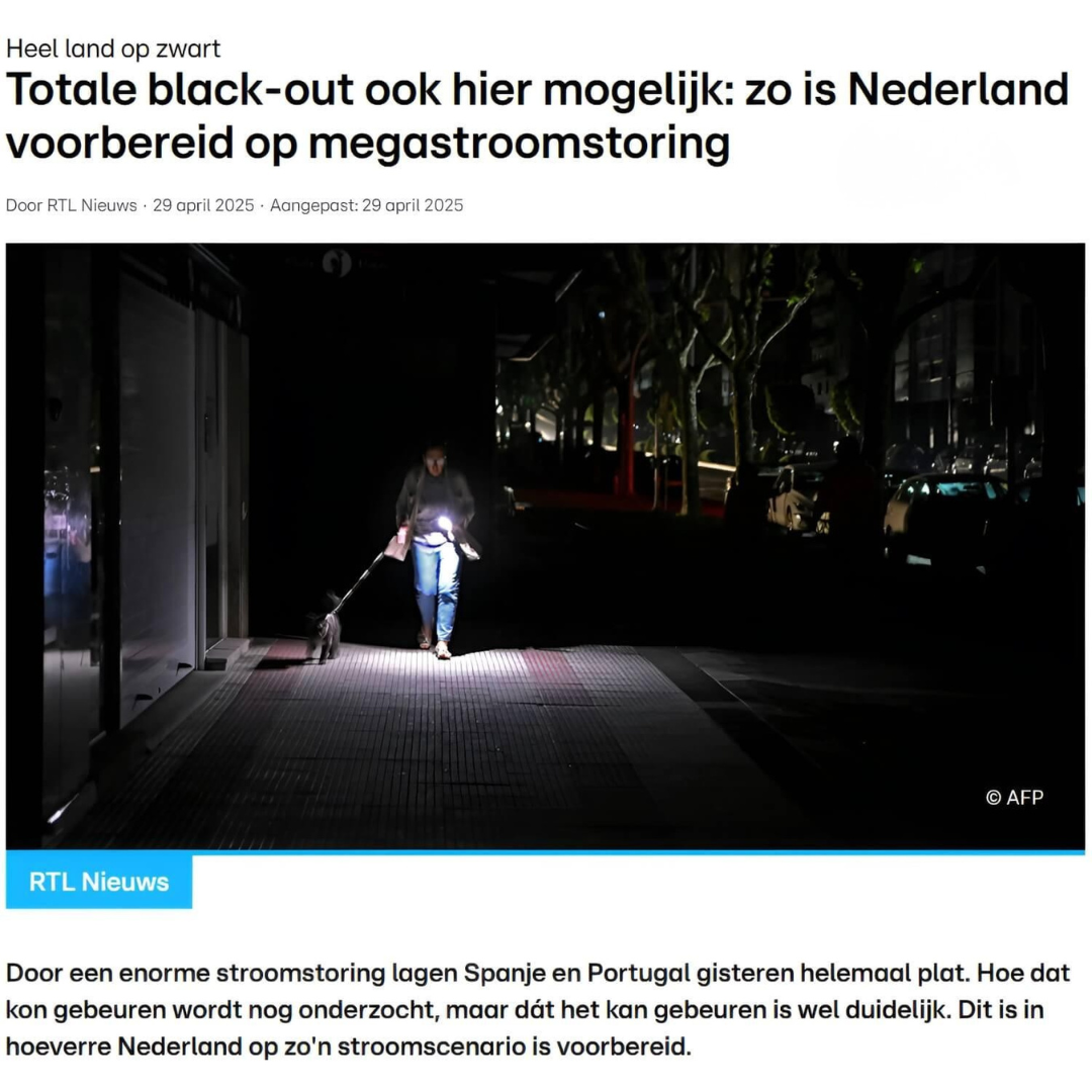 Vectron crisisradio voor noodsituaties