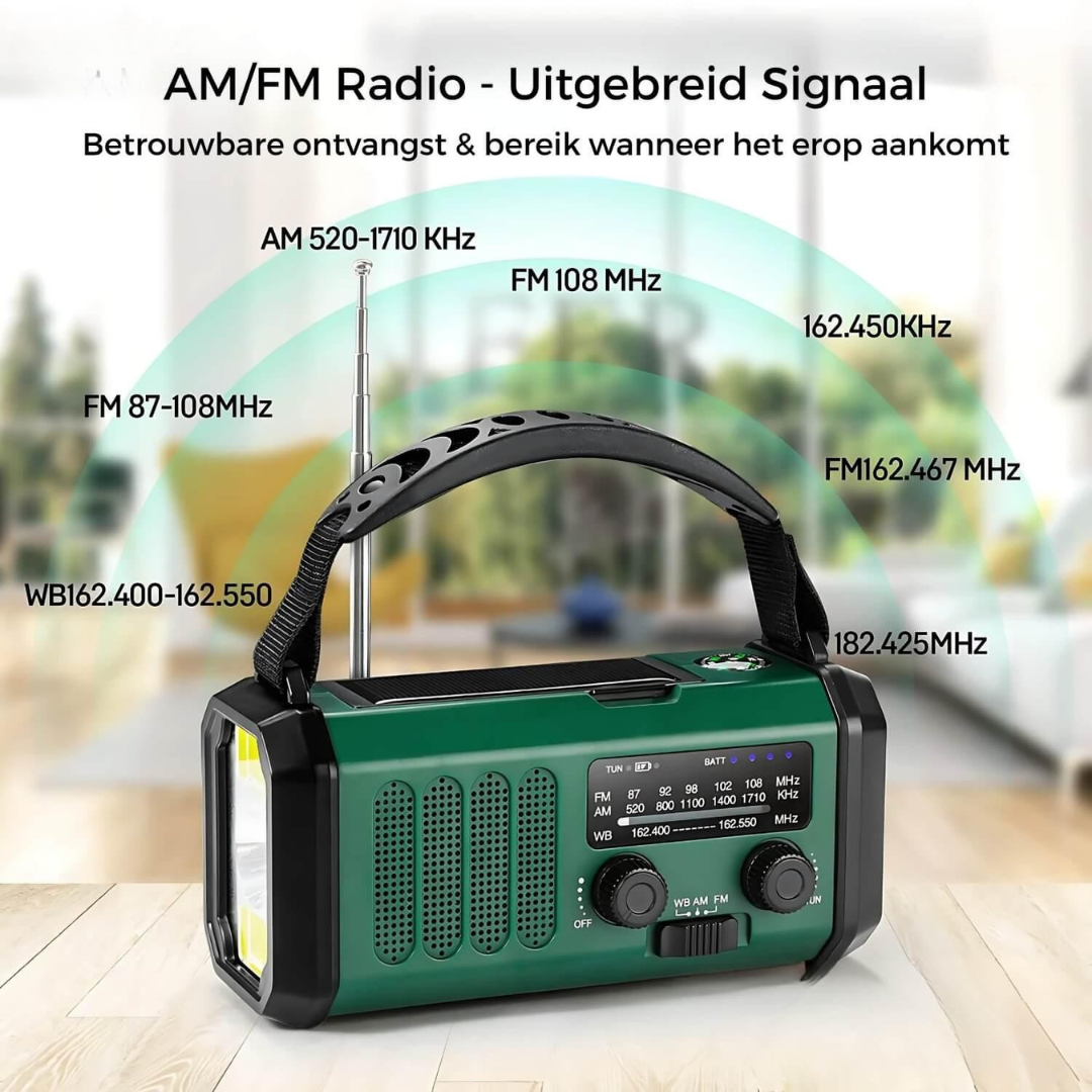 Vectron crisisradio voor noodsituaties