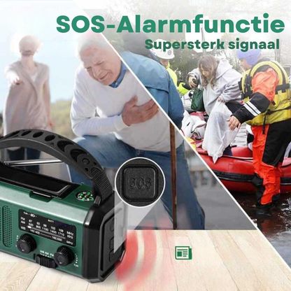 Vectron crisisradio voor noodsituaties