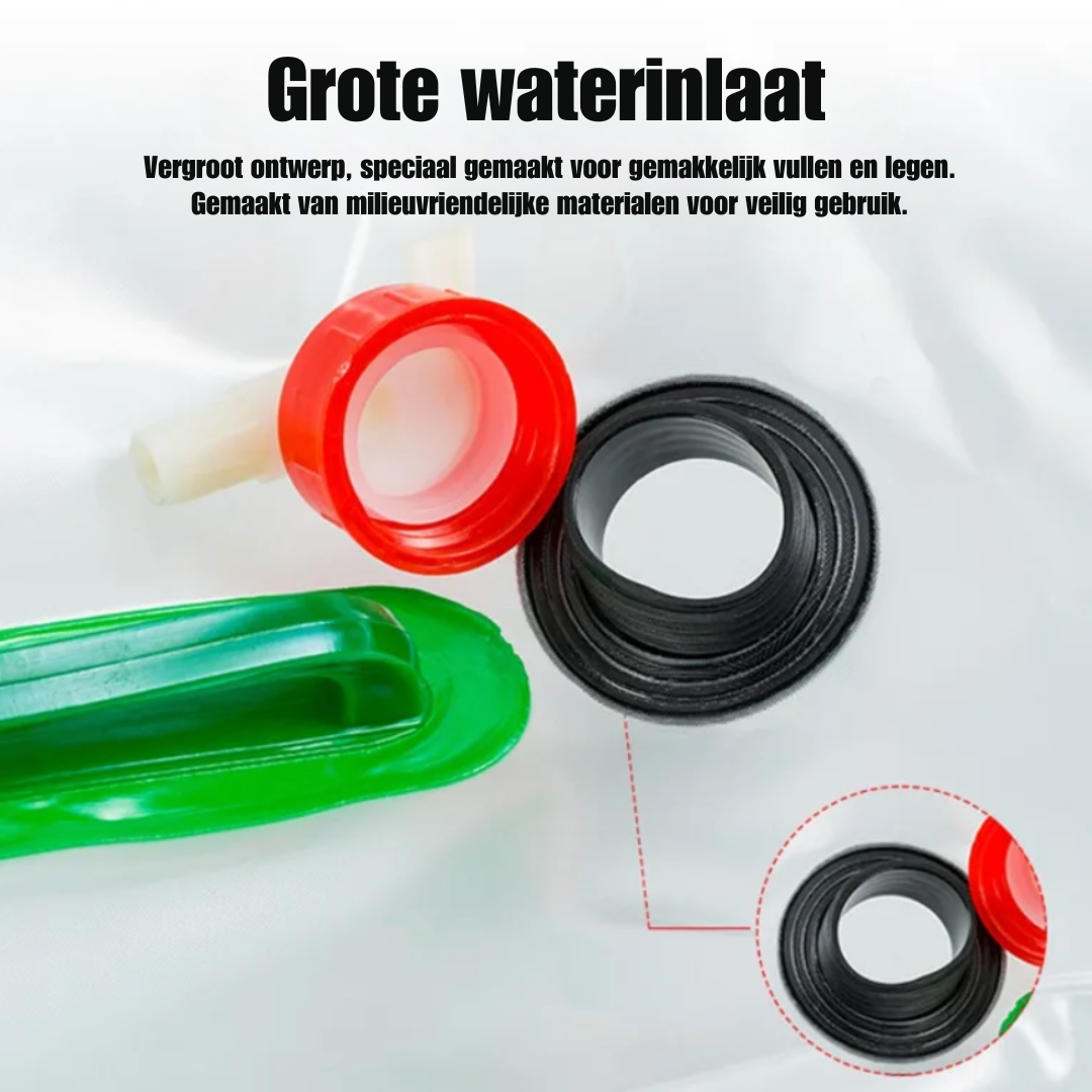 Aquion opvouwbare jerrycan voor noodsituaties