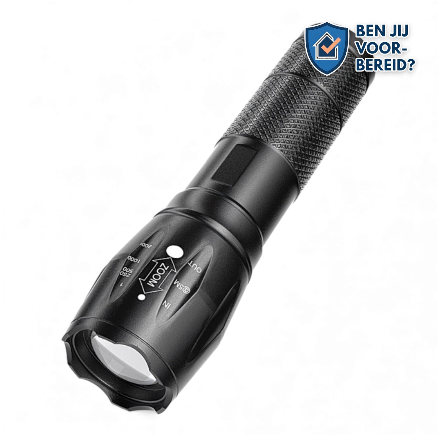 Lumion zaklamp voor noodsituaties