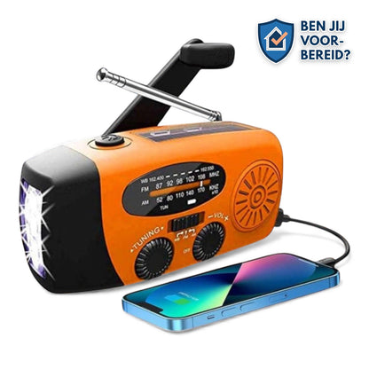 Securion crisisradio voor noodsituaties