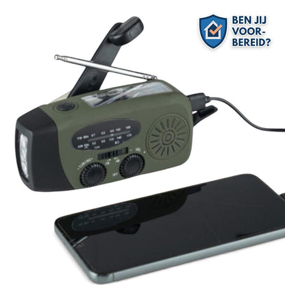 Securion crisisradio voor noodsituaties