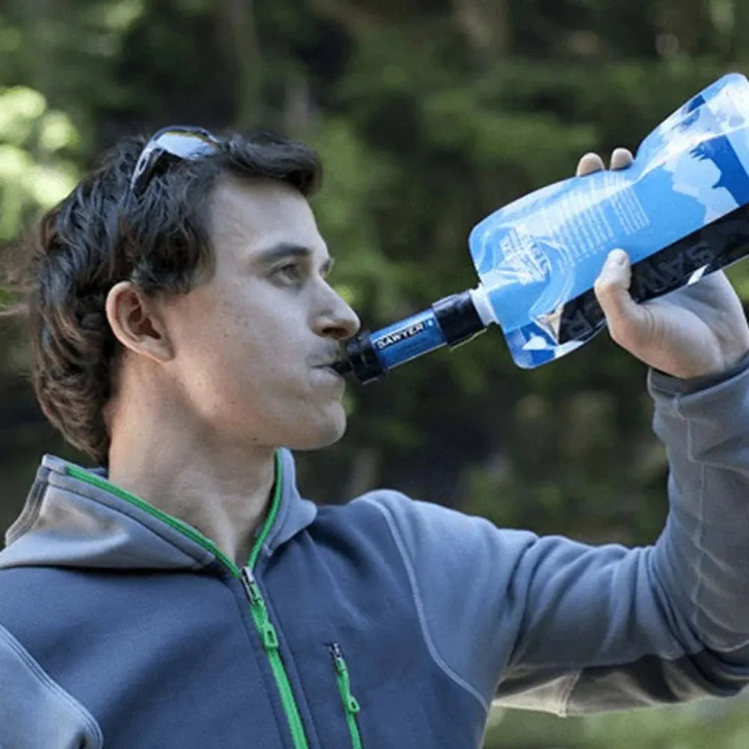 Sawyer waterfilter voor noodsituaties