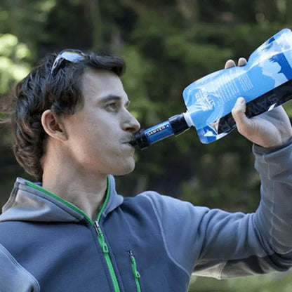 Sawyer waterfilter voor noodsituaties