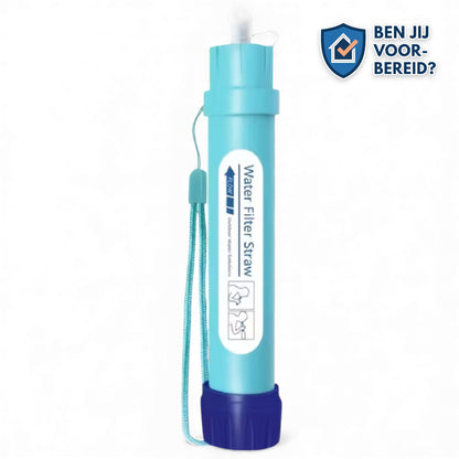 Hydron waterfilter voor noodsituaties