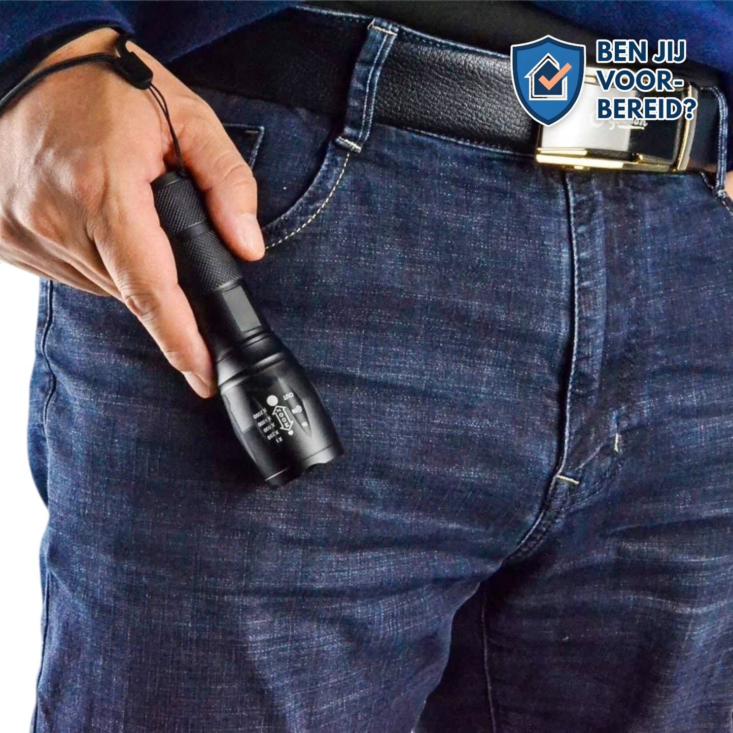 Lumion zaklamp voor noodsituaties