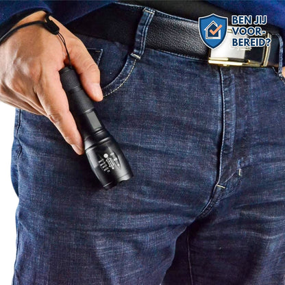 Lumion zaklamp voor noodsituaties