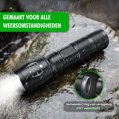 Lumion zaklamp voor noodsituaties