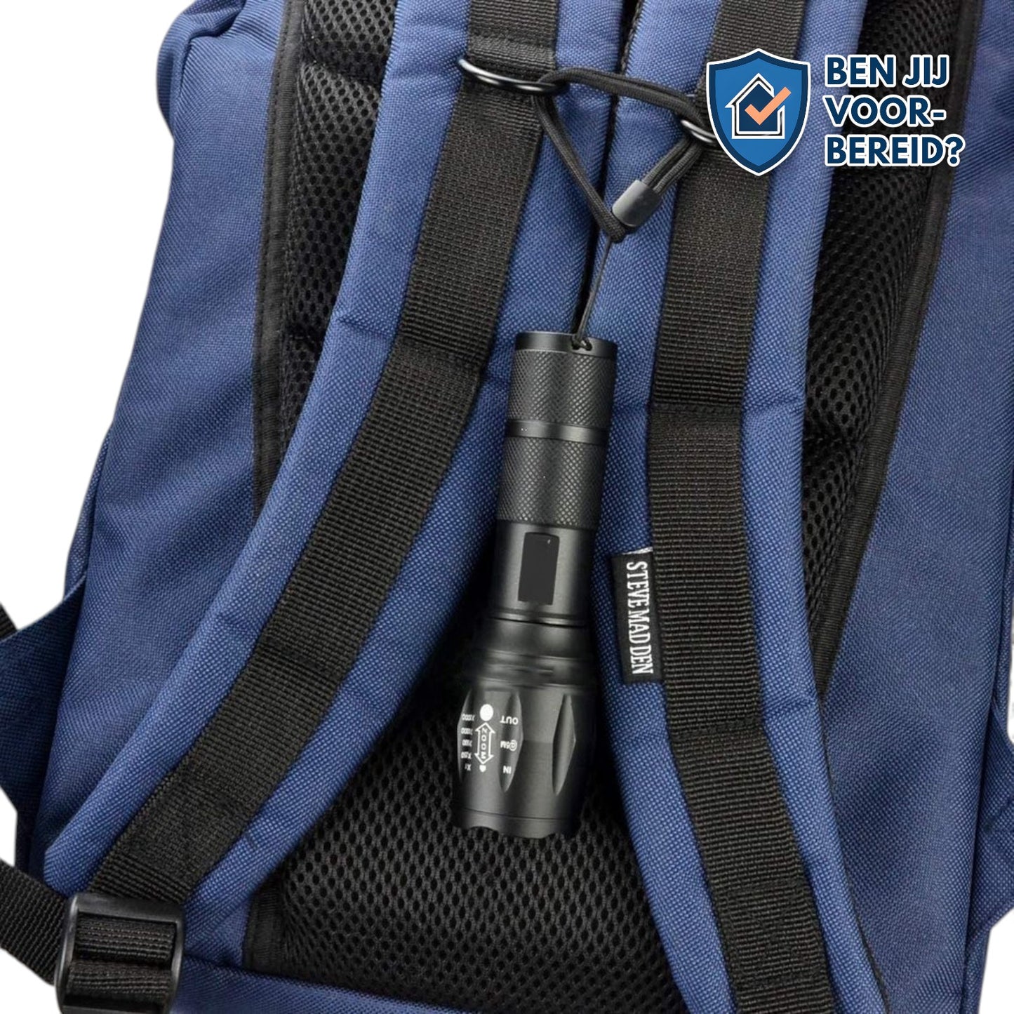 Lumion zaklamp voor noodsituaties