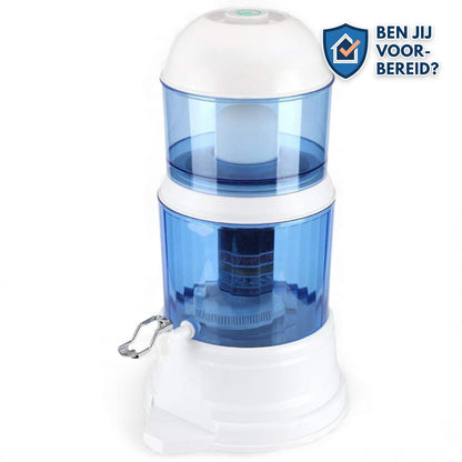 Purion waterzuiveraar voor noodsituaties 14L