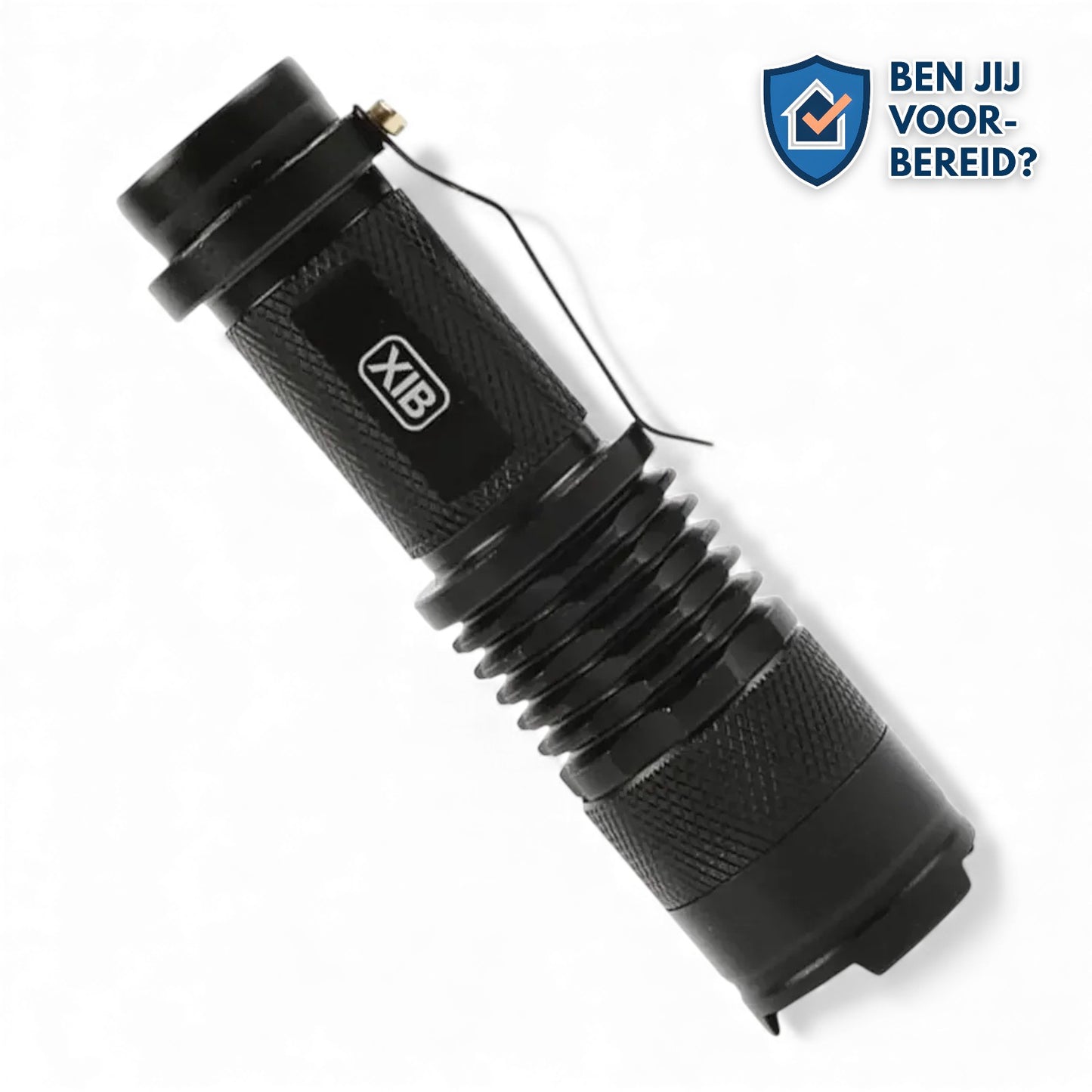 Minion zaklamp voor noodsituaties