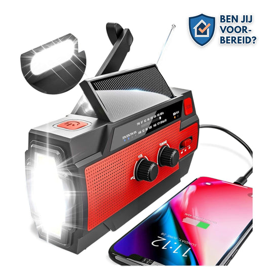 Sentron crisisradio voor noodsituaties