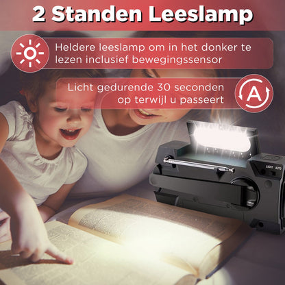 Sentron crisisradio voor noodsituaties