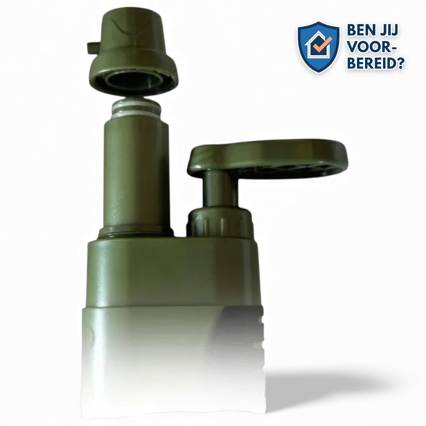 Filtron waterfilter voor noodsituaties