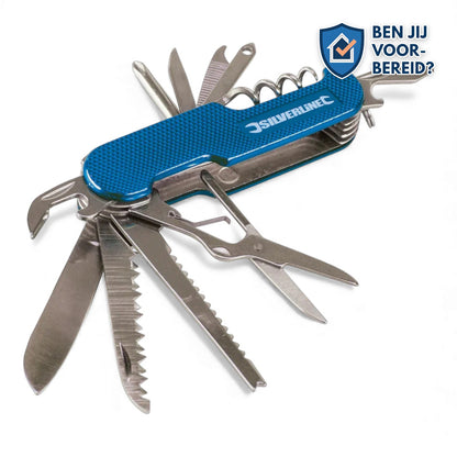 Silverline zakmes voor noodsituaties