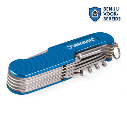 Silverline zakmes voor noodsituaties