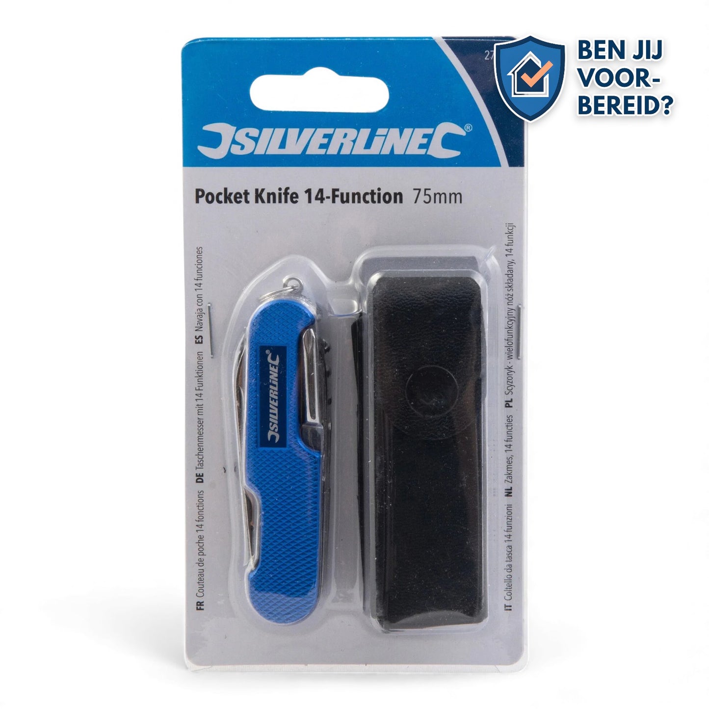 Silverline zakmes voor noodsituaties