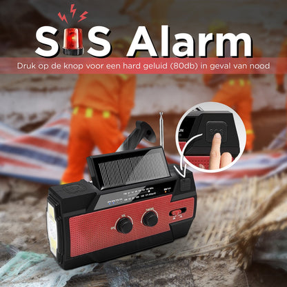 Sentron crisisradio voor noodsituaties