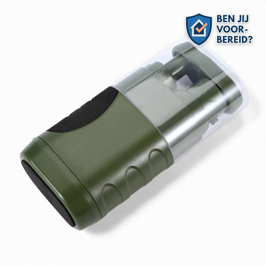 Filtron waterfilter voor noodsituaties